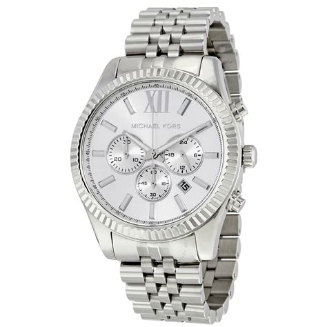 michael kors watch men adjusment|Michael Kors men's watches silver.